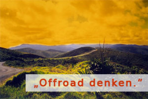 Offroad denken!